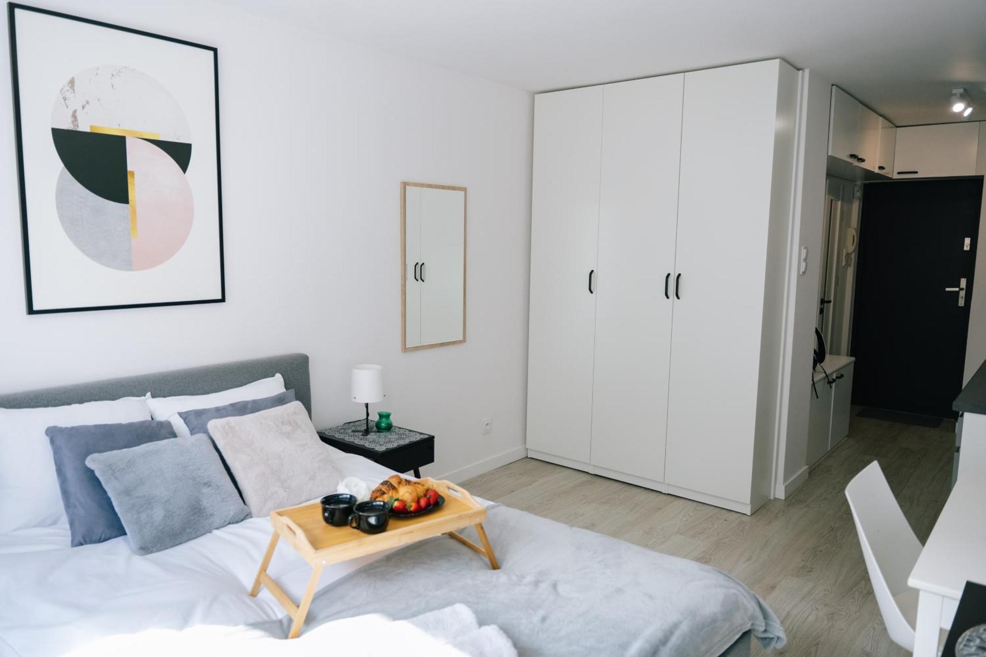 Warsaw Downtown Studio - Top Location, Metro Nearby - By Rentujemy מראה חיצוני תמונה