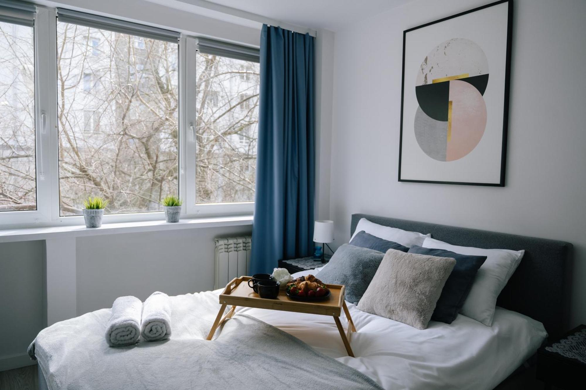 Warsaw Downtown Studio - Top Location, Metro Nearby - By Rentujemy מראה חיצוני תמונה