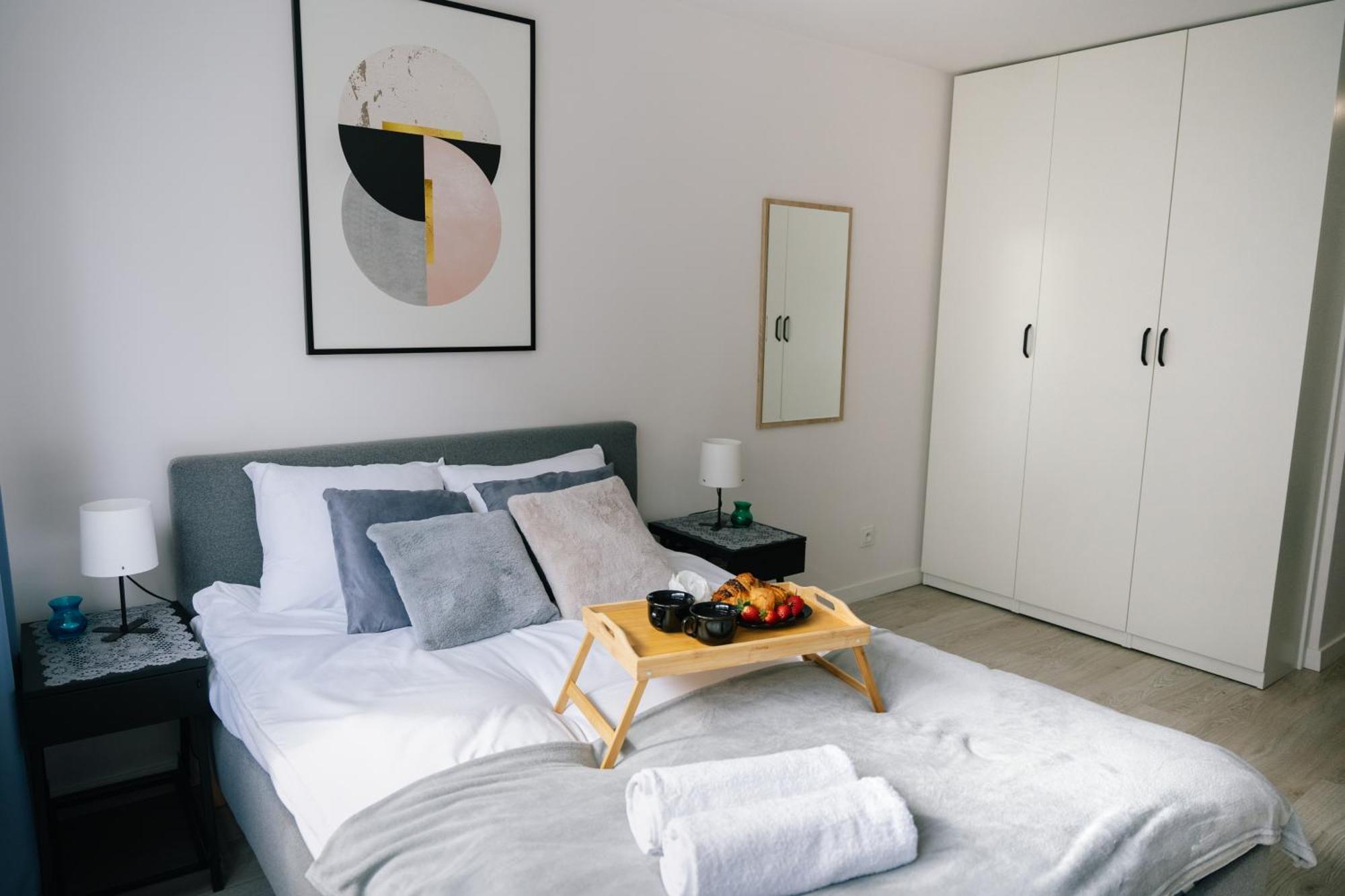 Warsaw Downtown Studio - Top Location, Metro Nearby - By Rentujemy מראה חיצוני תמונה