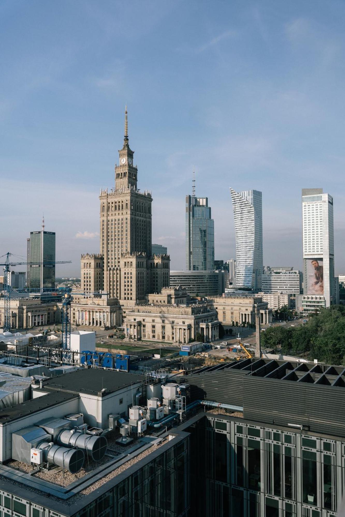 Warsaw Downtown Studio - Top Location, Metro Nearby - By Rentujemy מראה חיצוני תמונה