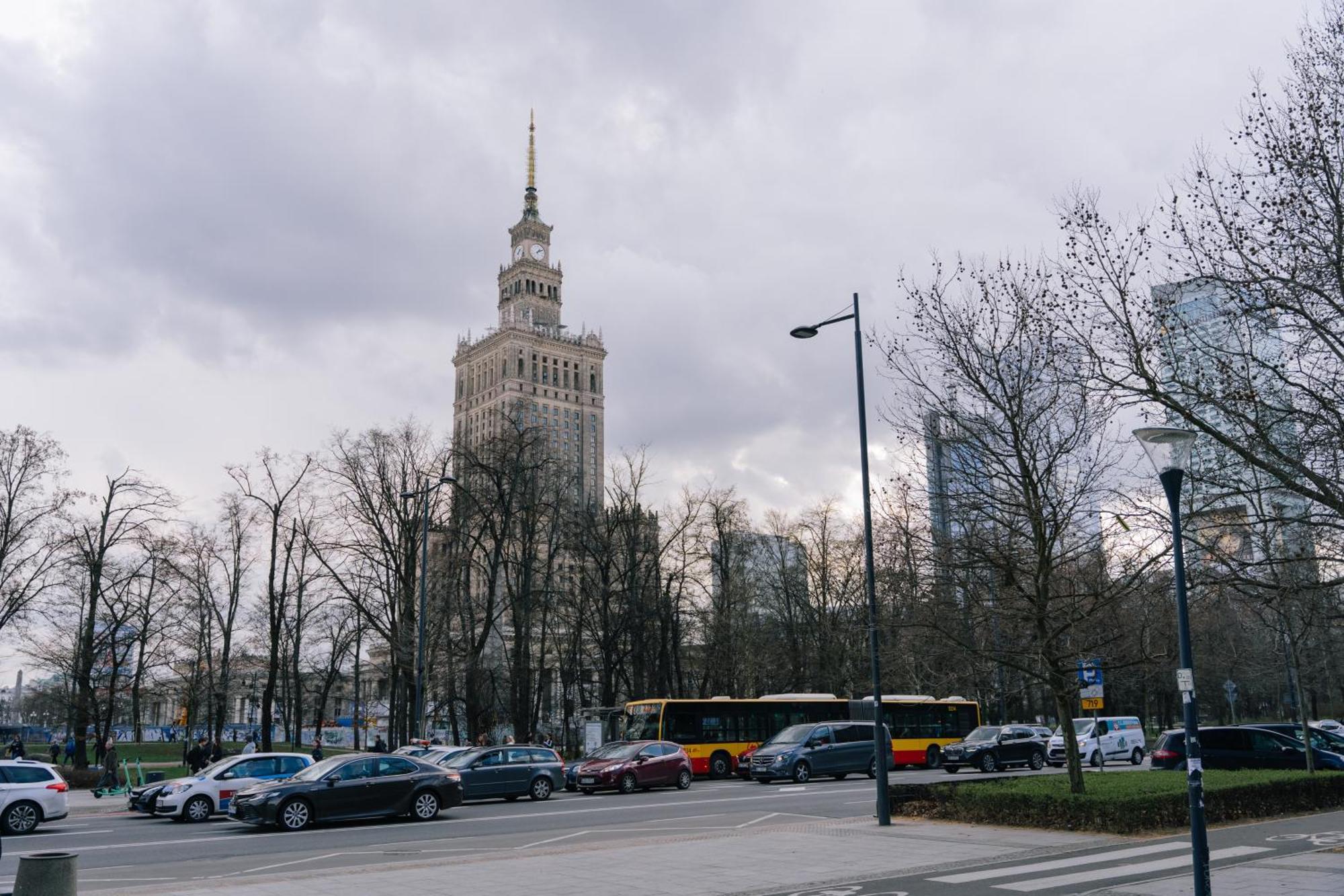 Warsaw Downtown Studio - Top Location, Metro Nearby - By Rentujemy מראה חיצוני תמונה