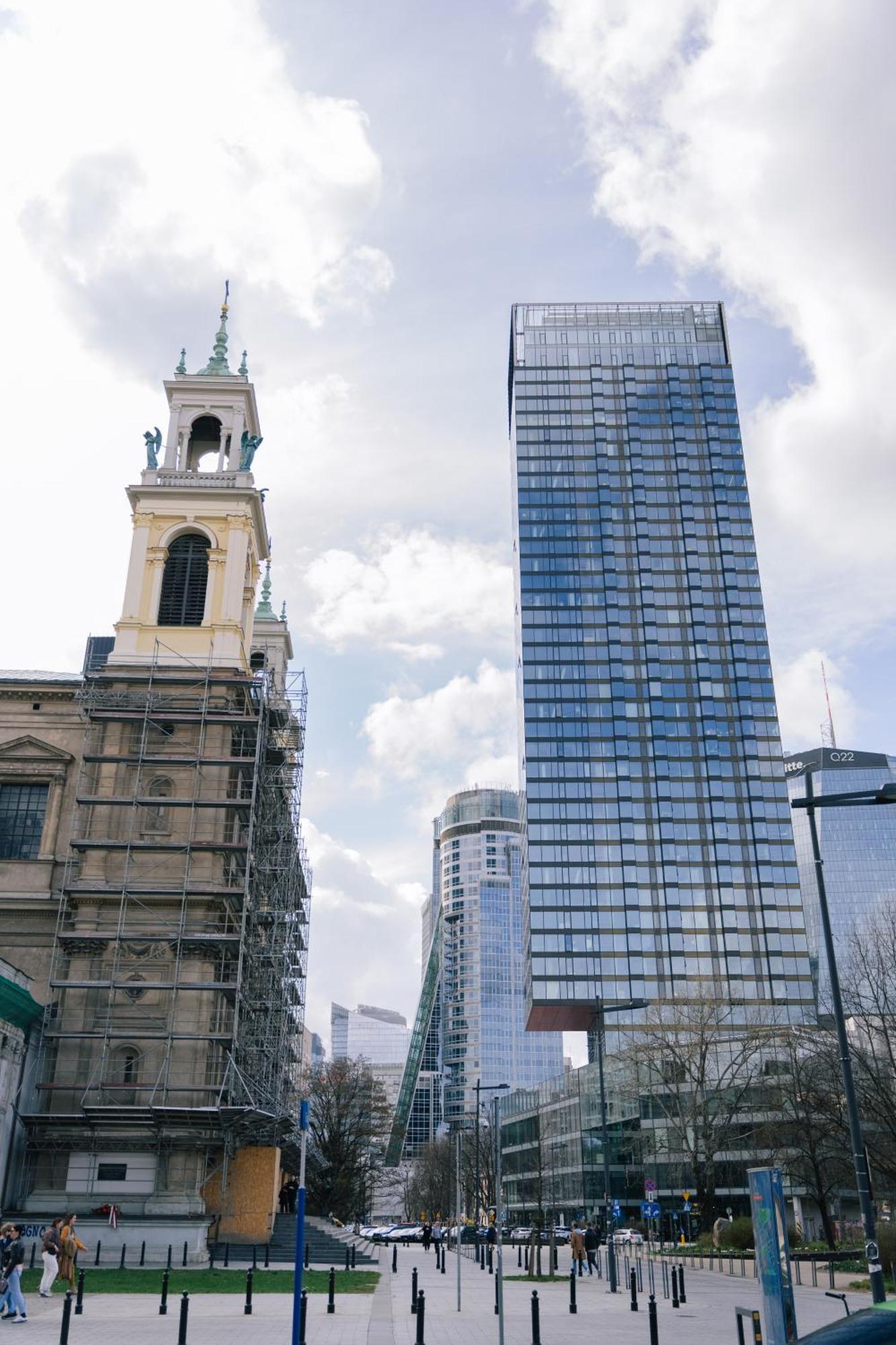 Warsaw Downtown Studio - Top Location, Metro Nearby - By Rentujemy מראה חיצוני תמונה